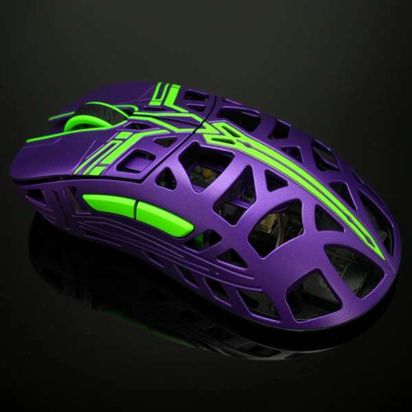 WLMouse Sword X Wireless Gaming Mouse Purple