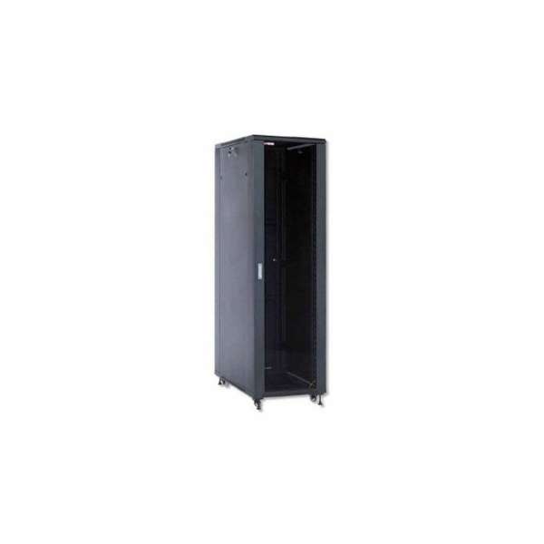 WP WPN-RNA-42608-BS Szabadon álló Rackszekrény Black