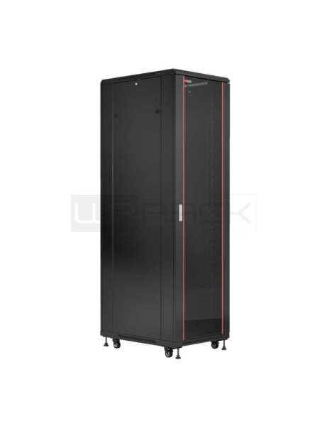 WP WPN-RNA-22608-BS Szabadon álló Rackszekrény Black