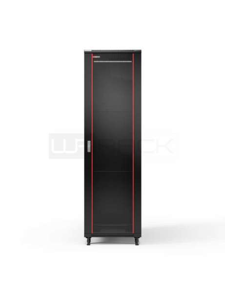 WP WPN-RNA-22608-BS Szabadon álló Rackszekrény Black