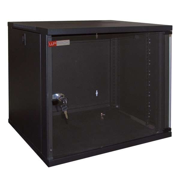 WP WPN-RWA-06606-B Falra szerelhető Rackszekrény Black