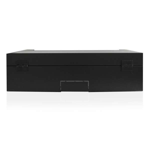 WP WPN-RWV-05501-B Falra szerelhető Rackszekrény Black