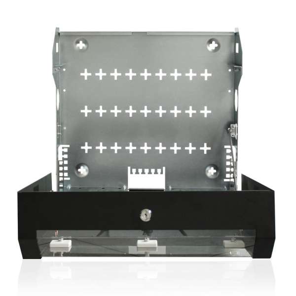 WP WPN-RWV-05501-B Falra szerelhető Rackszekrény Black