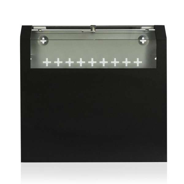 WP WPN-RWV-05501-B Falra szerelhető Rackszekrény Black