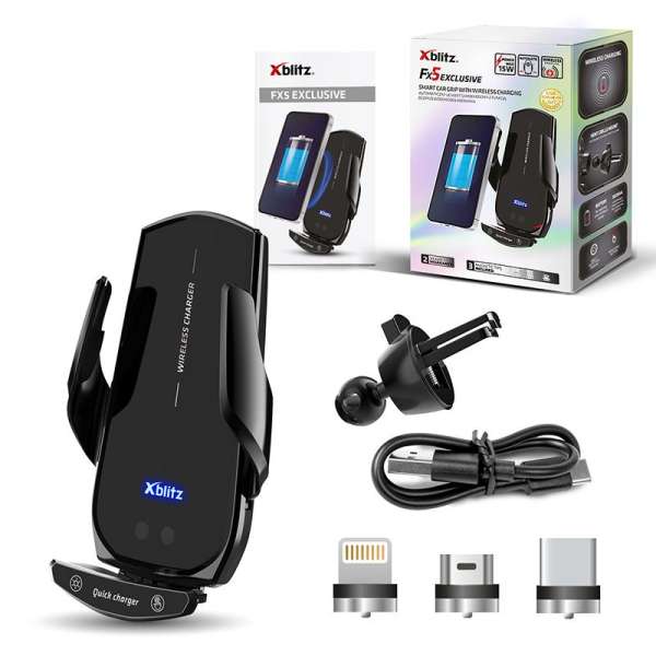Xblitz FX5 Elegance Car Mount with Charging