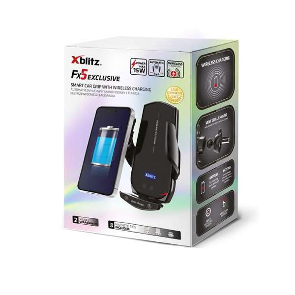 Xblitz FX5 Elegance Car Mount with Charging
