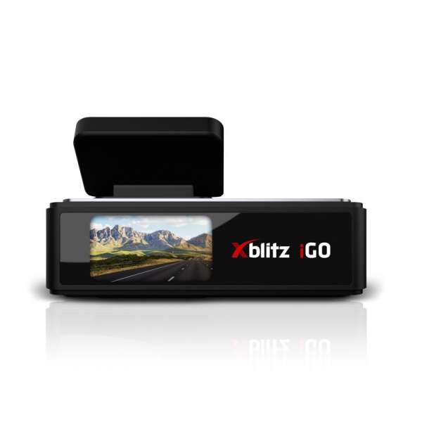 Xblitz iGO Dash Cam Black