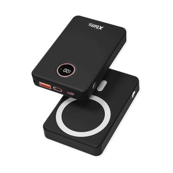 Xblitz Magboost 10000mAh PowerBank Black