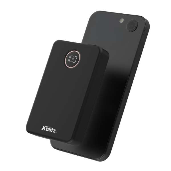 Xblitz Magboost 10000mAh PowerBank Black