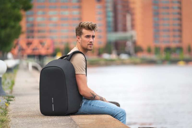 XD DESIGN Bobby Hero Regular Anti-theft Backpack Black