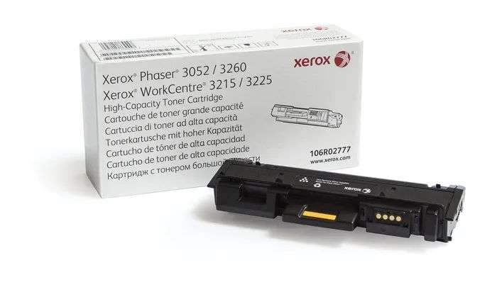 Xerox 106R02777 Black toner
