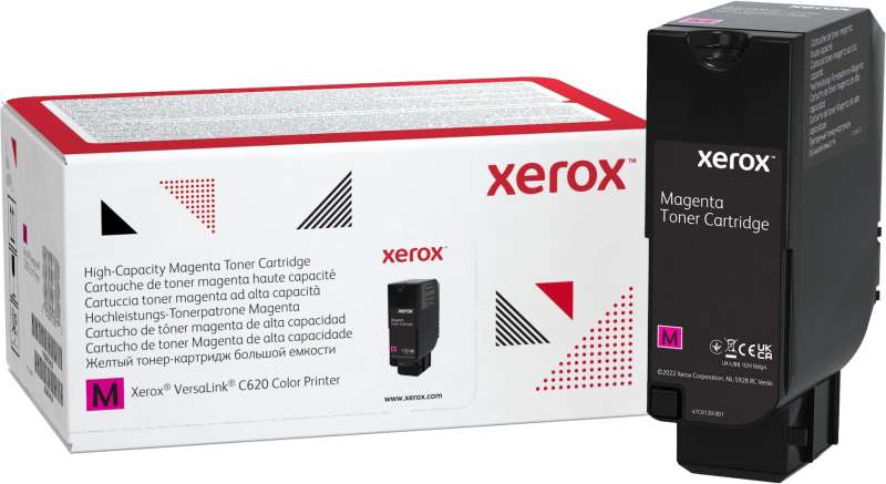 Xerox C620 Magenta toner