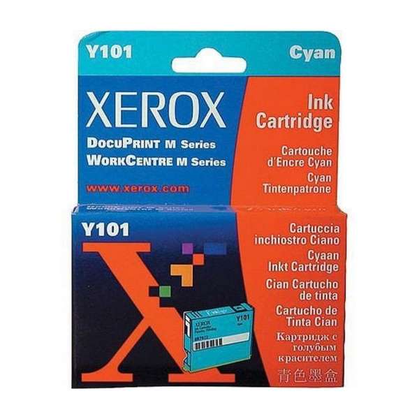 Xerox M750/Y101 Cyan tintapatron
