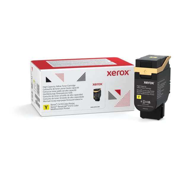 Xerox Yellow toner