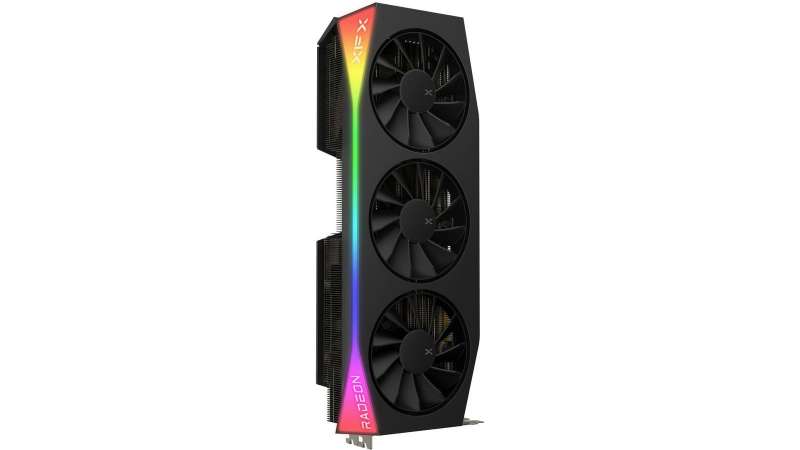XFX RX9070 XT 16GB DDR6 Mercury Gaming Edition with RGB OC