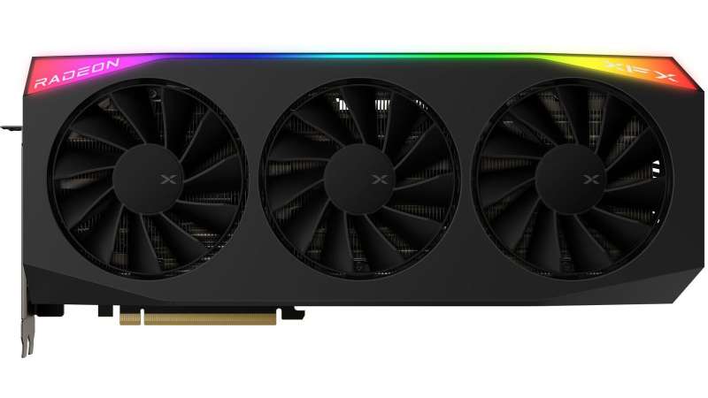 XFX RX9070 XT 16GB DDR6 Mercury Gaming Edition with RGB OC