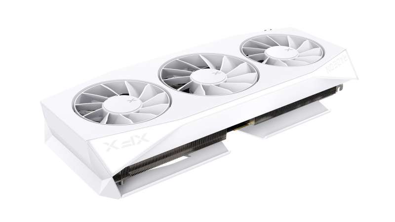 XFX RX9060 XT 16GB DDR6 Mercury Gaming Edition White OC