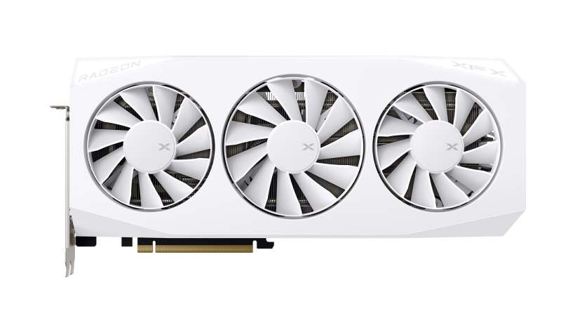 XFX RX9060 XT 16GB DDR6 Mercury Gaming Edition White OC