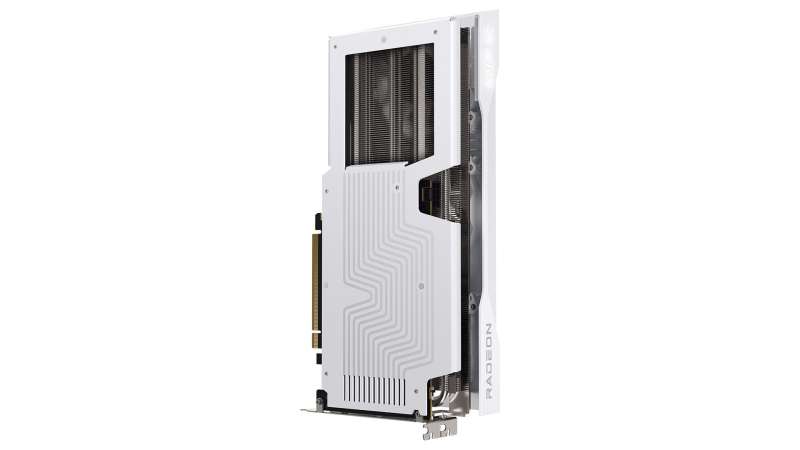 XFX RX9060 XT OC 16GB DDR6 Swift Triple Fan Gaming Edition White