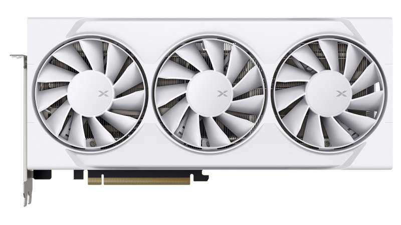 XFX RX9060 XT OC 16GB DDR6 Swift Triple Fan Gaming Edition White