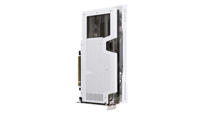 XFX RX9060 XT OC 8GB DDR6 Swift Gaming Edition White
