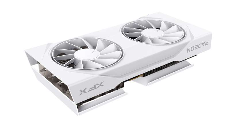 XFX RX9060 XT OC 8GB DDR6 Swift Gaming Edition White