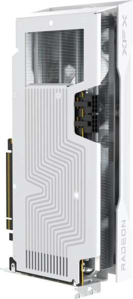 XFX RX9070 16GB DDR6 Swift Triple Fan Gaming Edition White OC