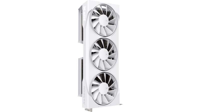 XFX RX9070 16GB DDR6 Swift Triple Fan Gaming Edition White