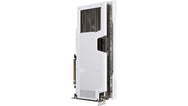 XFX RX9070 16GB DDR6 Swift Triple Fan Gaming Edition White