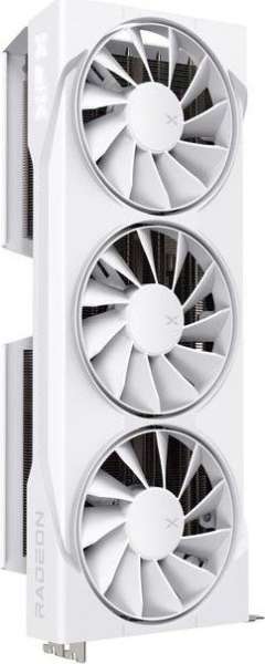 XFX RX9070 16GB DDR6 Tripple Fan Gaming Edition White OC
