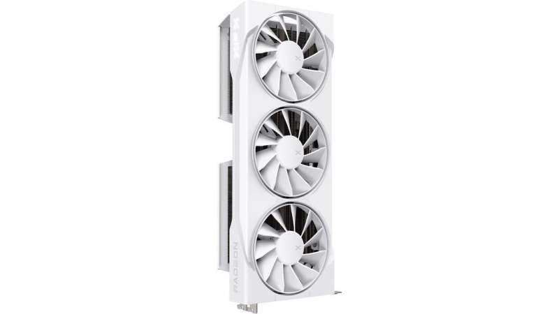 XFX RX9070 OC 16GB DDR6 Swift White Triple Fan Gaming Edition