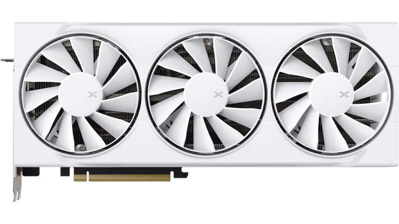 XFX RX9070 OC 16GB DDR6 Swift White Triple Fan Gaming Edition
