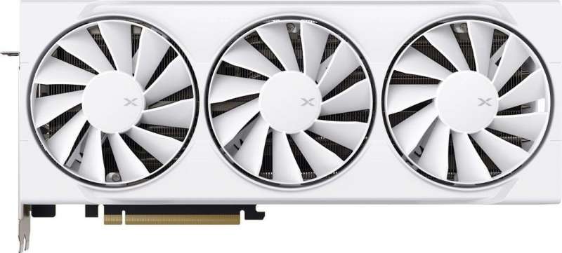 XFX RX9070 XT 16GB DDR6 Swift Gaming White