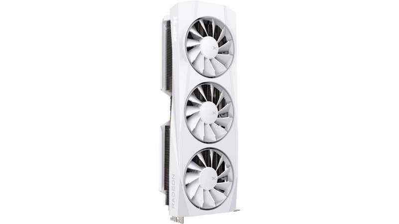 XFX RX9070 XT White 16GB DDR6 Quicksilver Magnetic Air Edition