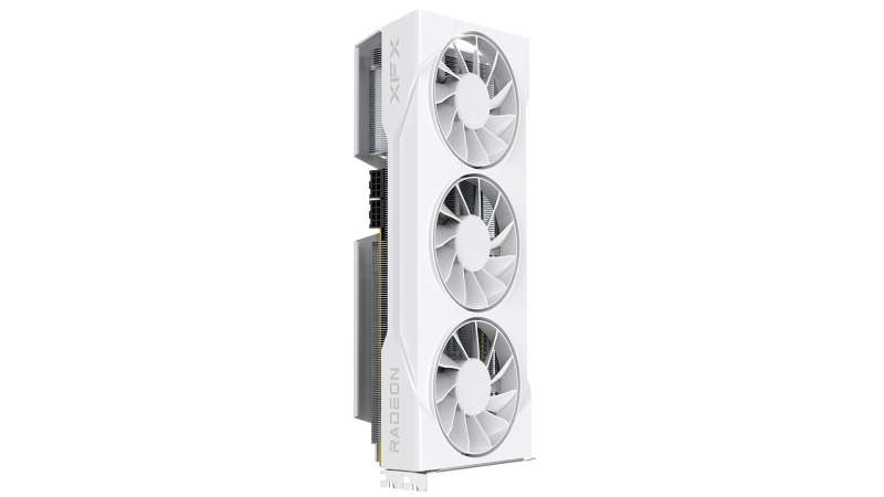 XFX RX9070GRE 12GB DDR6 Triple Fan Gaming Edition White