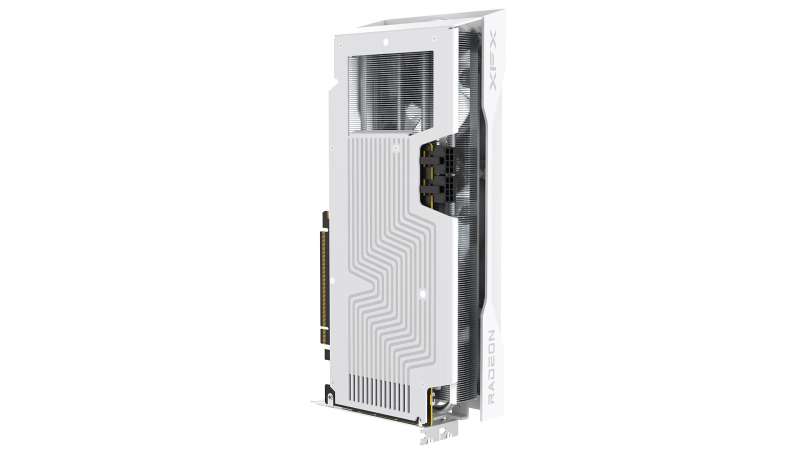 XFX RX9070GRE 12GB DDR6 Triple Fan Gaming Edition White