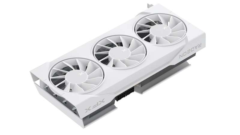 XFX RX9070GRE 12GB DDR6 Triple Fan Gaming Edition White