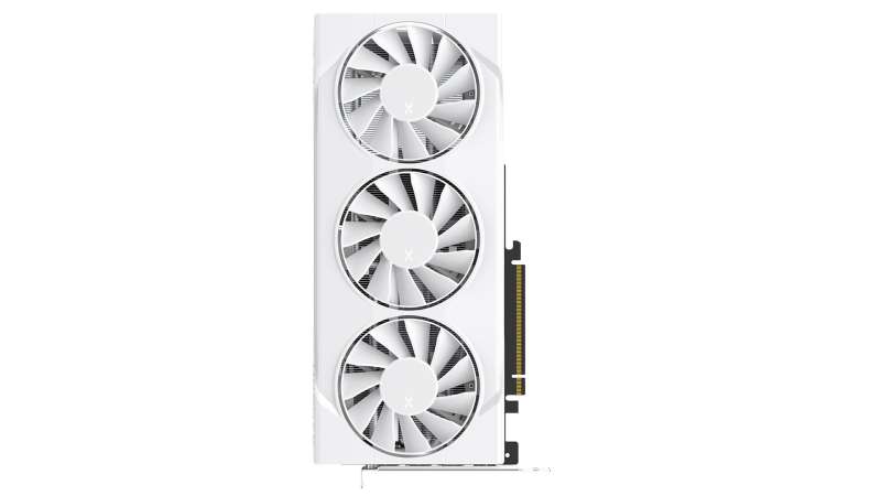 XFX RX9070GRE 12GB DDR6 Triple Fan Gaming Edition White