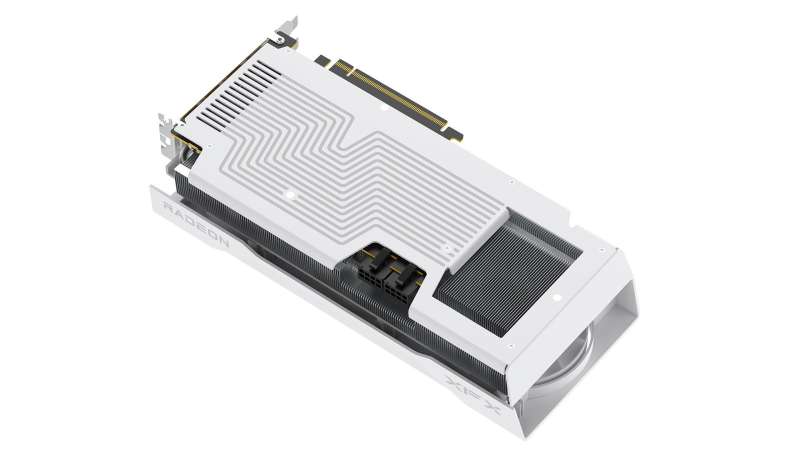 XFX RX9070GRE 12GB DDR6 Triple Fan Gaming Edition White
