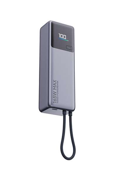 Xiaomi 165W 10000mAh PowerBank Grey