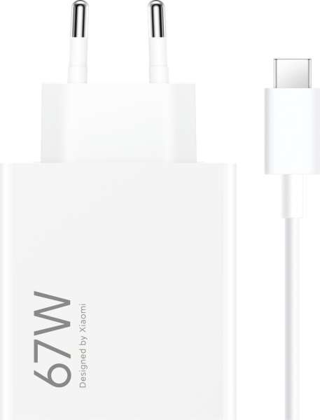 Xiaomi 67W HyperCharge Combo White