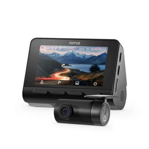 Xiaomi 70mai Dash Cam 4K A800SE Set Black