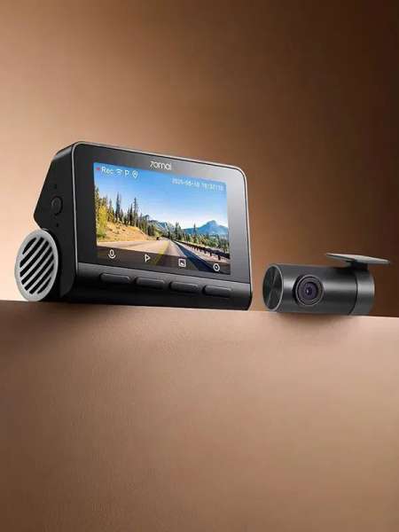 Xiaomi 70mai Dash Cam 4K A810S Set Black