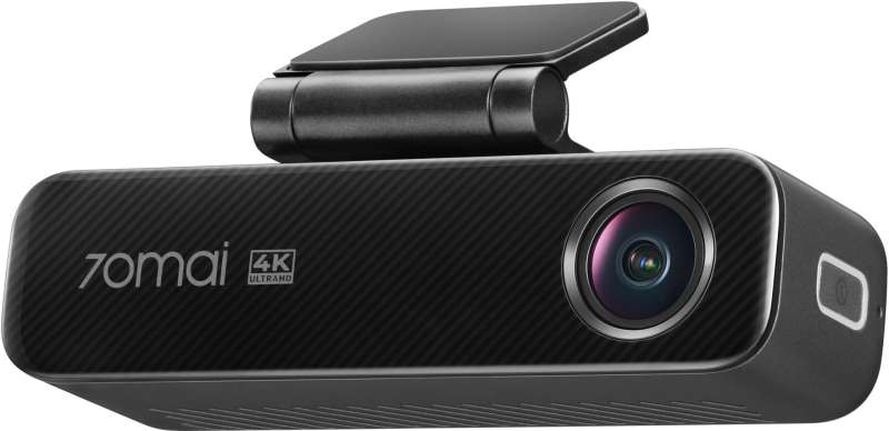Xiaomi 70mai Dash Cam 4K M800 + RC14 Set Black