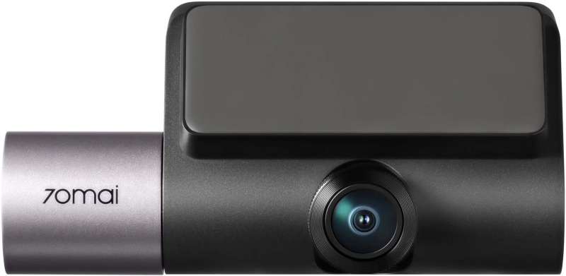 Xiaomi 70mai Dash Cam 4K T800 HDR + RC41 + 256GB micrtoSDXC Set Black