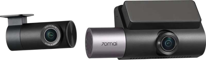 Xiaomi 70mai Dash Cam 4K T800 HDR + RC41 Set Black