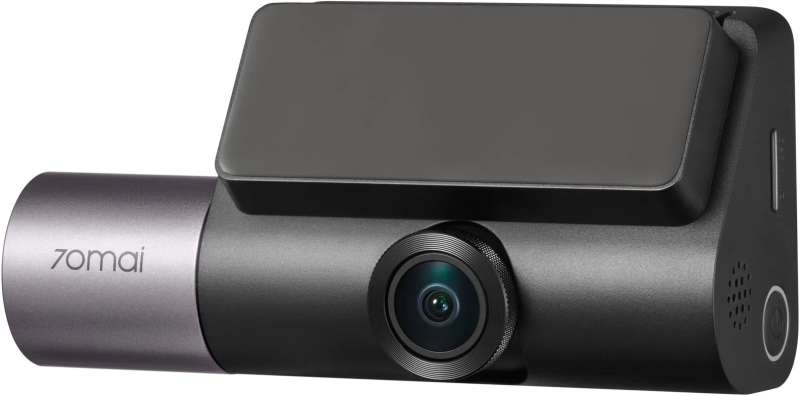 Xiaomi 70mai Dash Cam 4K T800 HDR + RC41 Set Black