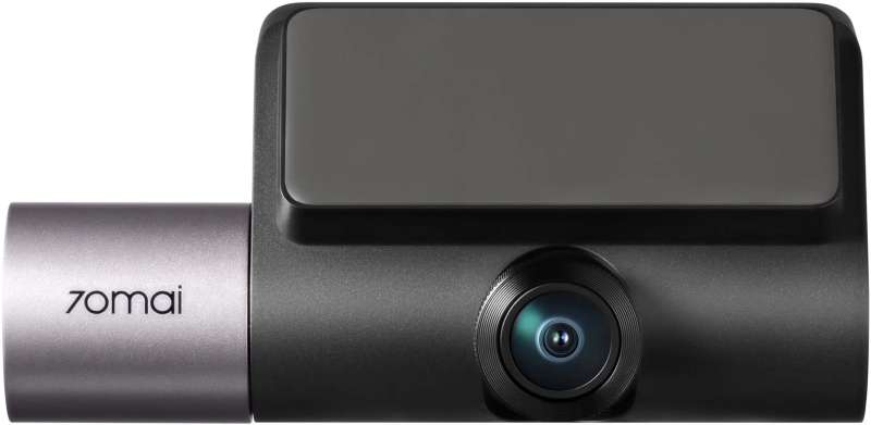 Xiaomi 70mai Dash Cam 4K T800 HDR + RC41 Set Black
