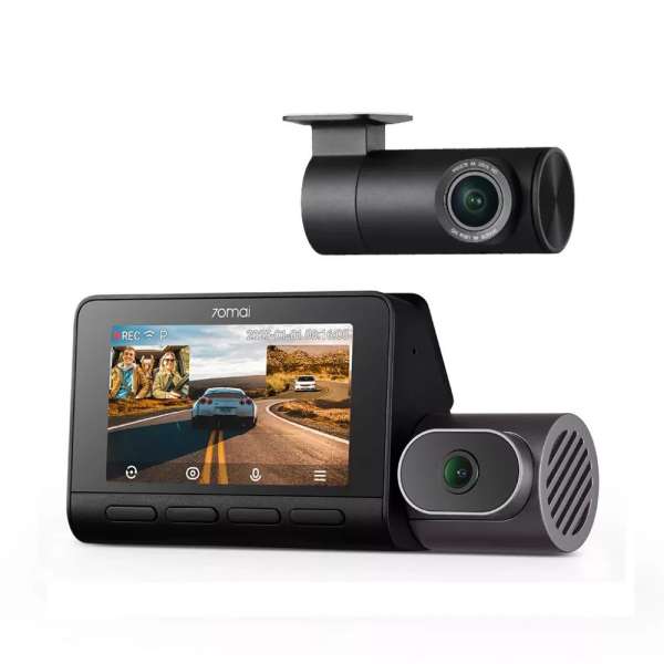 Xiaomi 70mai Dash Cam 4K T800 HDR + RC24 Set Black