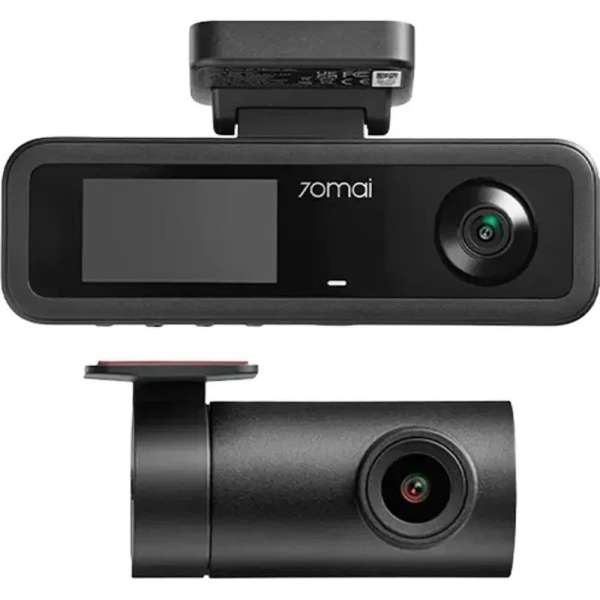 Xiaomi 70Mai Dash Cam T400 + RC21 autós kamera szett